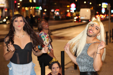 Crossdressers looking to meet others and connect with a supportive community