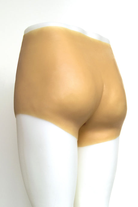 GOLD SEAL NAKED VAGINA PANTY - stretchy and penetrable
