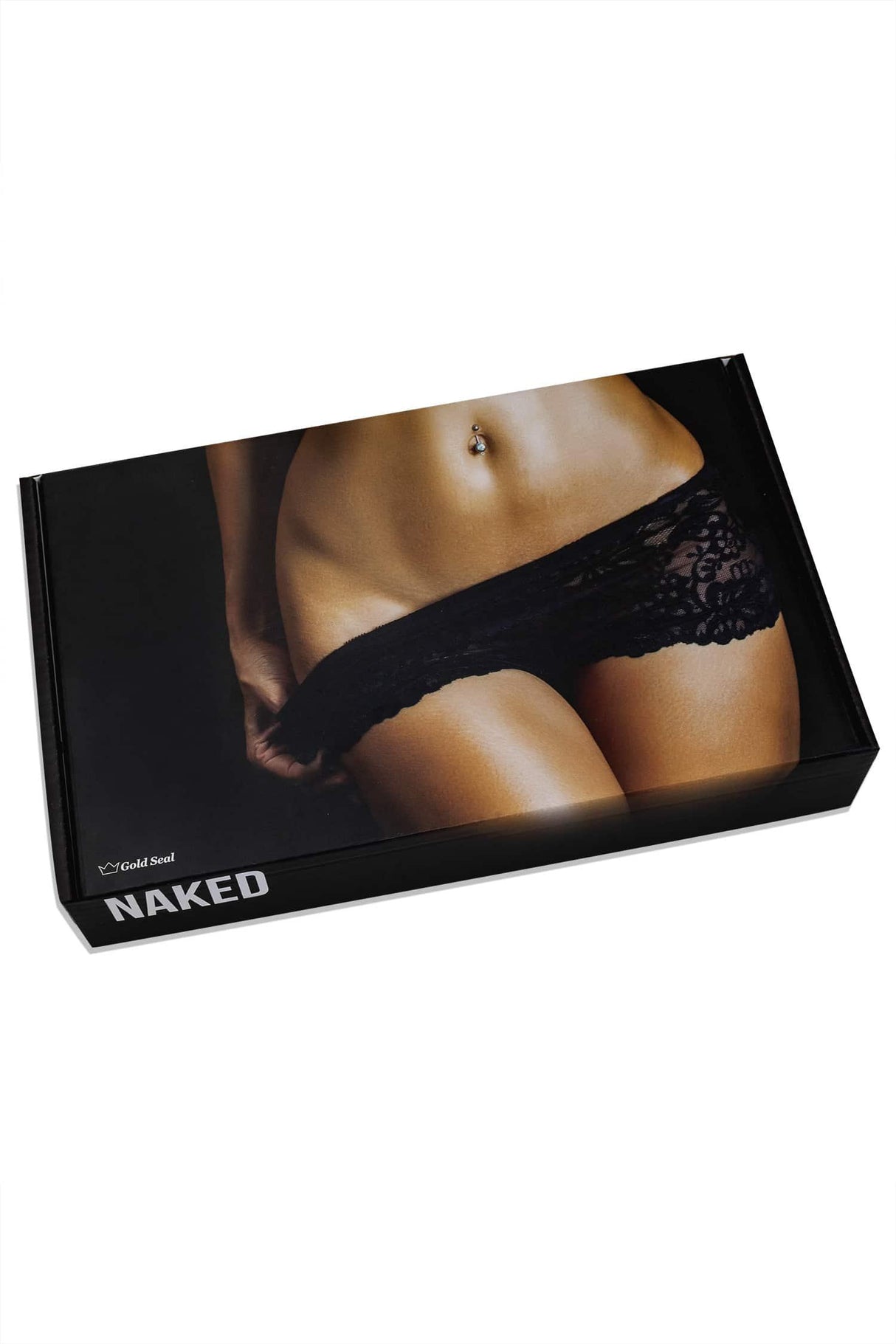 GOLD SEAL NAKED VAGINA PANTY - stretchy and penetrable