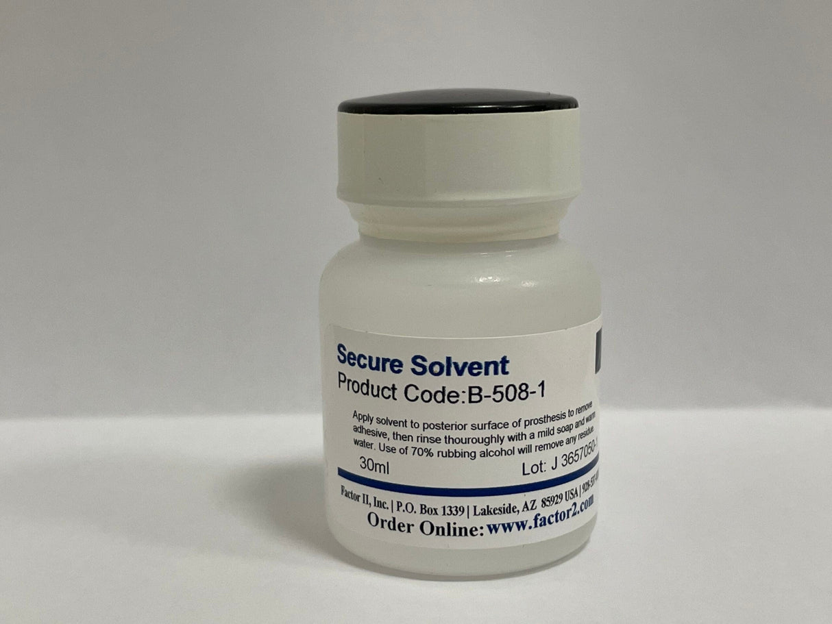 FACTOR II B-508 Medical Adhesive Solvent (30 ml)
