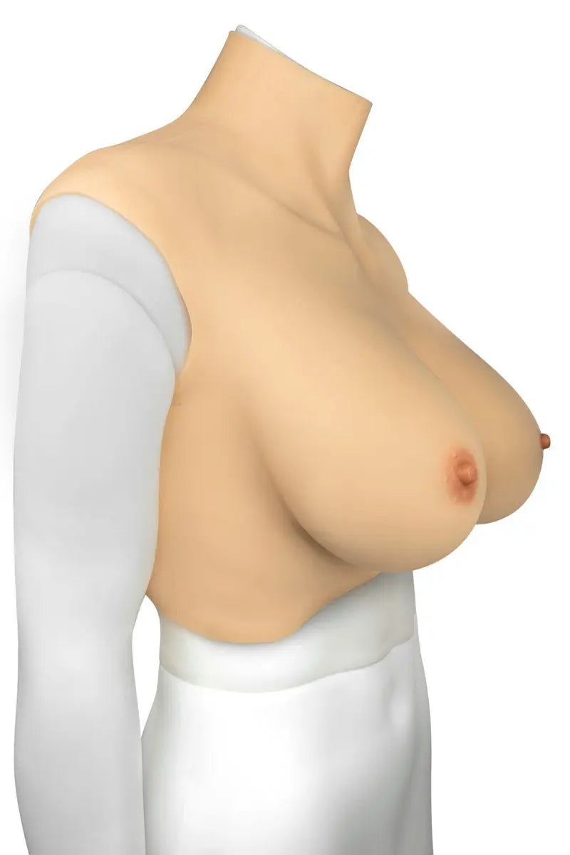 GOLD SEAL NAKED QUEEN CROP TOP - for the stronger girl