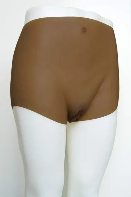 GOLD SEAL NAKED VAGINA PANTY - stretchy and penetrable