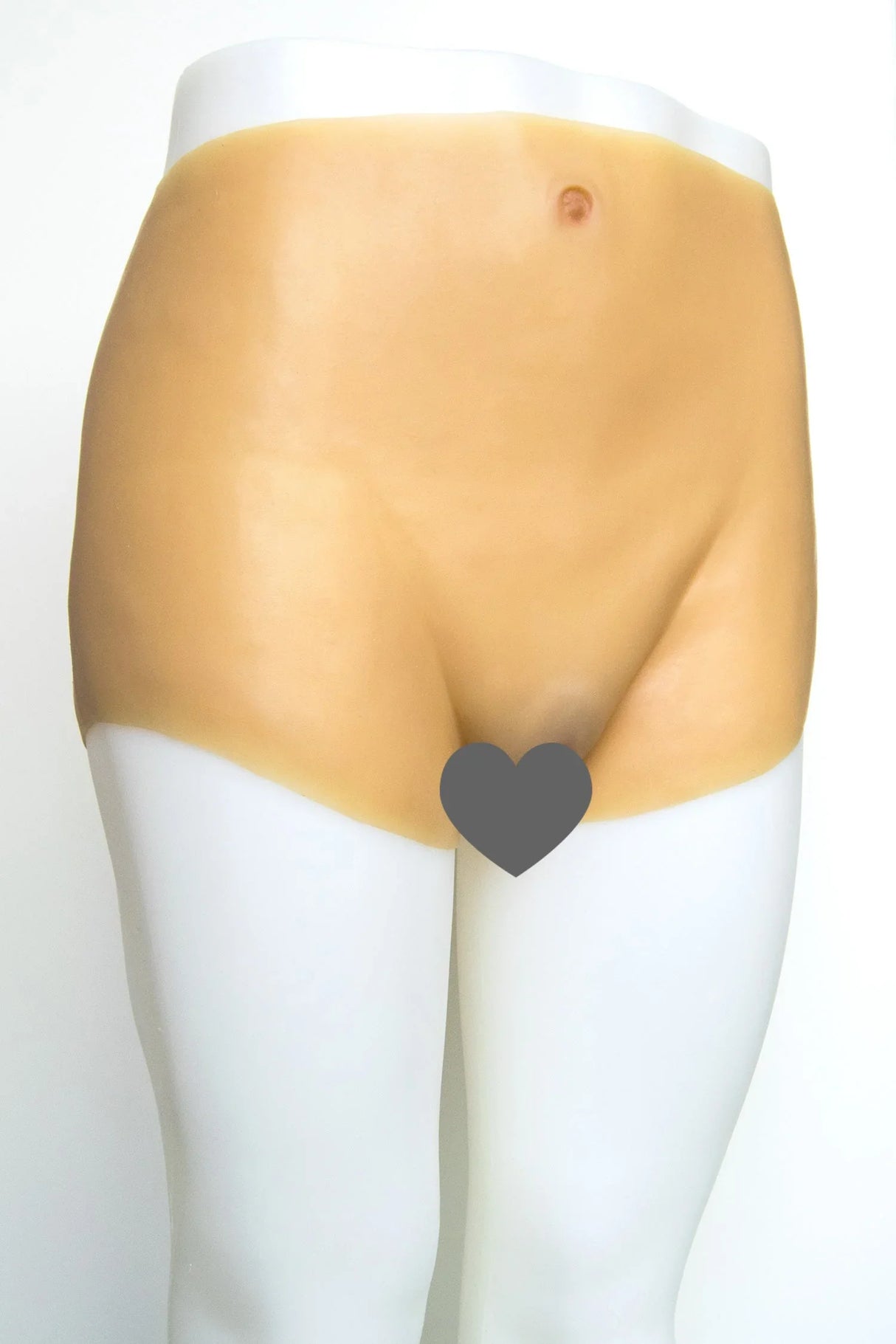 GOLD SEAL NAKED VAGINA PANTY - stretchy and penetrable