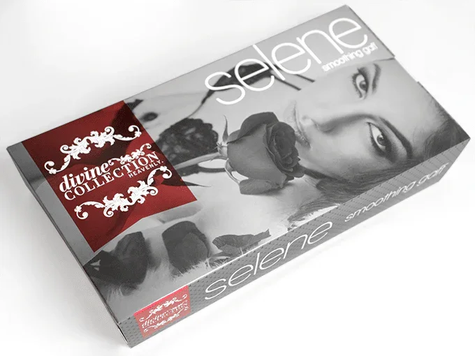 DIVINE COLLECTION SELENE silicone vagina with pocket slip