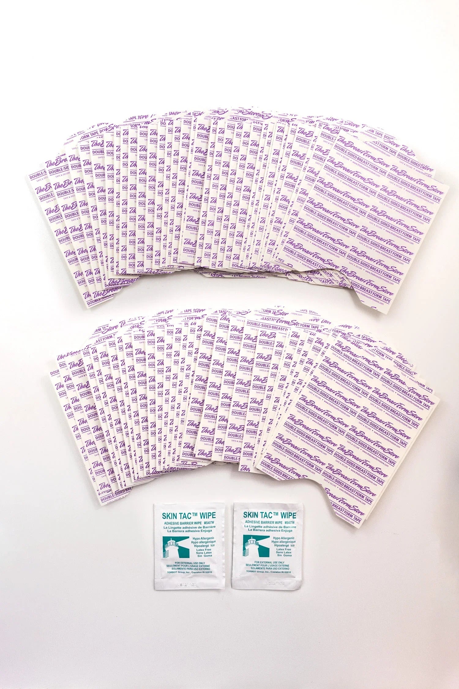 V TAPE double-sided ADHESIVE PADS - The Breast Form Store UK