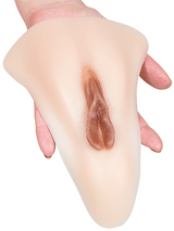 DIVINE COLLECTION SELENE silicone vagina with pocket slip